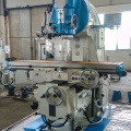 mechanical drive Common Milling machine for steel cutting