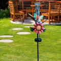 Solar Butterfly Rain Gauges with Glass Tube