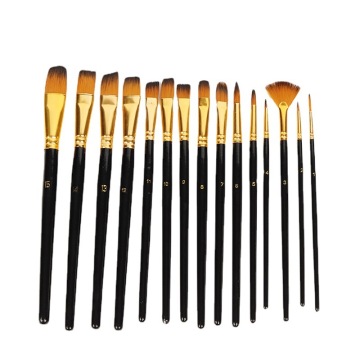 Wholesale Artist Paint Brush Set: Drawing Brushes & Art Products with Different Lengths and Fine Animal Hair