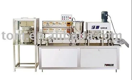 filling and capping machine