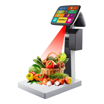 ZHONGJI 15.6 Inch Touch Screen POS System with Weighing Scale for Supermarkets