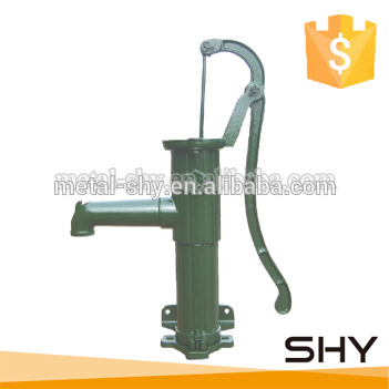 cast iron hand pump, beside the flange bar pump