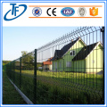 Square post galvanized welded wire mesh fence