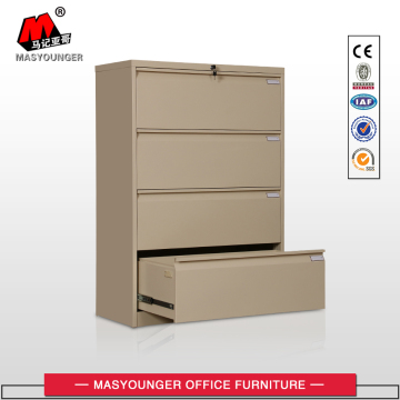 metal lateral 4 drawer filing cabinet