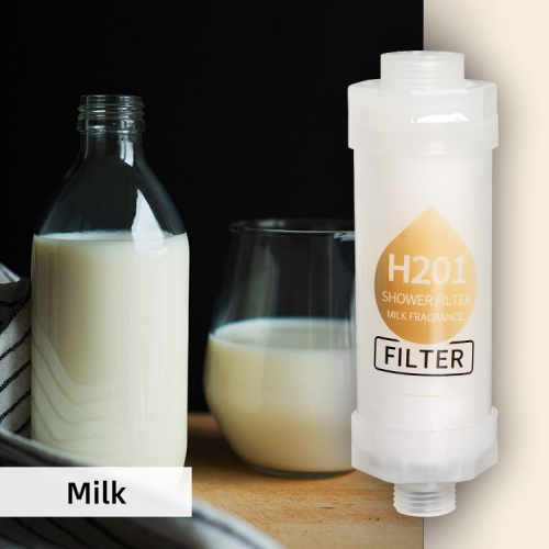 Milk Skin Filtro doccia aromatico maestoso