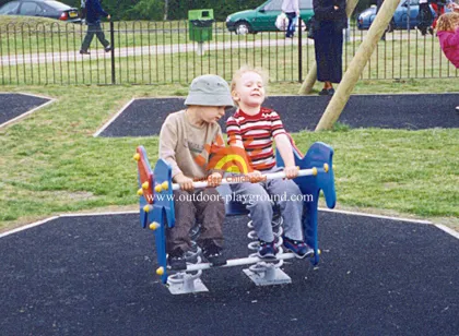 Spring Rider Foal For Children's HPL Playground