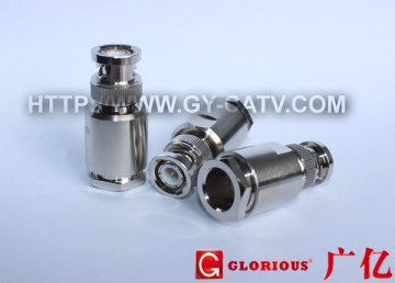 50ohm Straight Male BNC Connector