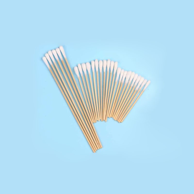 Sterile Single Use Medical Cotton Swabs