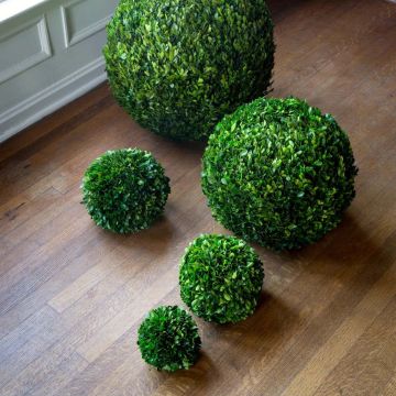 Linwoo Hanging Faux Grass Ball - قابلة للإزالة وسهلة تثبيت الديكور العشب الاصطناعي