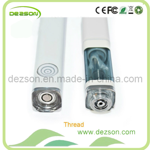 High Quality Unique Thread Square E Cigarette with Replaceable Resistance Coil