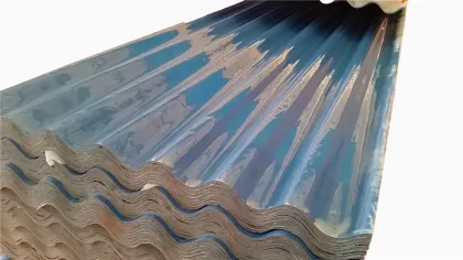 MGO Roofing Sheet Better Than Steel Tech Roofing