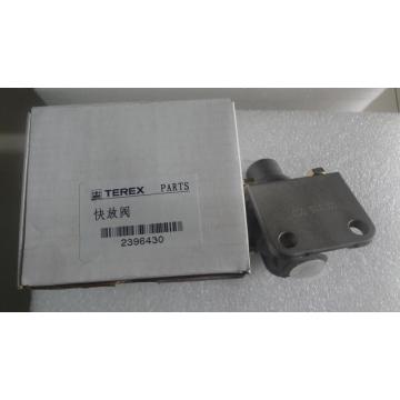 Terex tr50 release valve 02396430