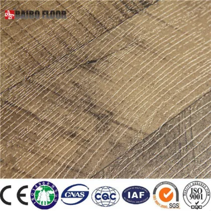 Waxed High Density Fiberboard non slip engineered flooring