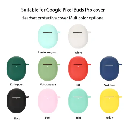 Waterproof Silicone Earphone Case for Google Pixel Buds Pro