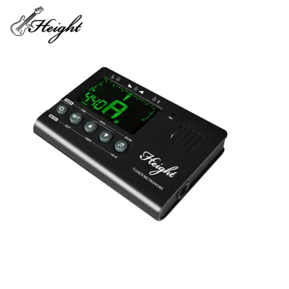 Electronic Guitar Tuner and Metronome: Accurate Tuning and Rhythm Practice Tool