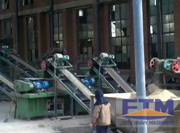Long Durability Complete Briquetting Plant/Large Capacity Coal Briquettes Pressing Plant With 15t/h
