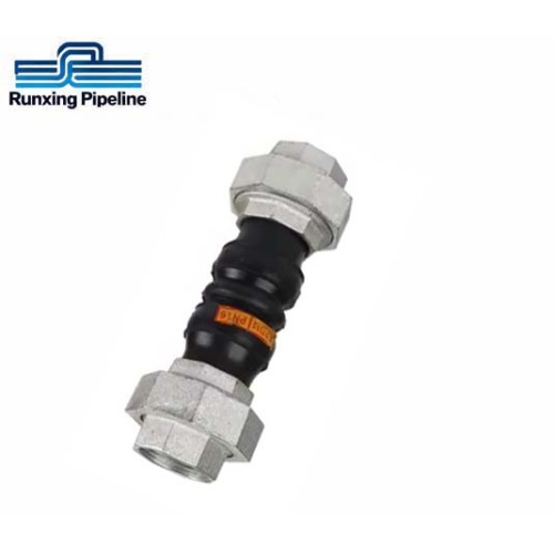 Flexible Rubber Joint With Thred Union Rubber Expansion