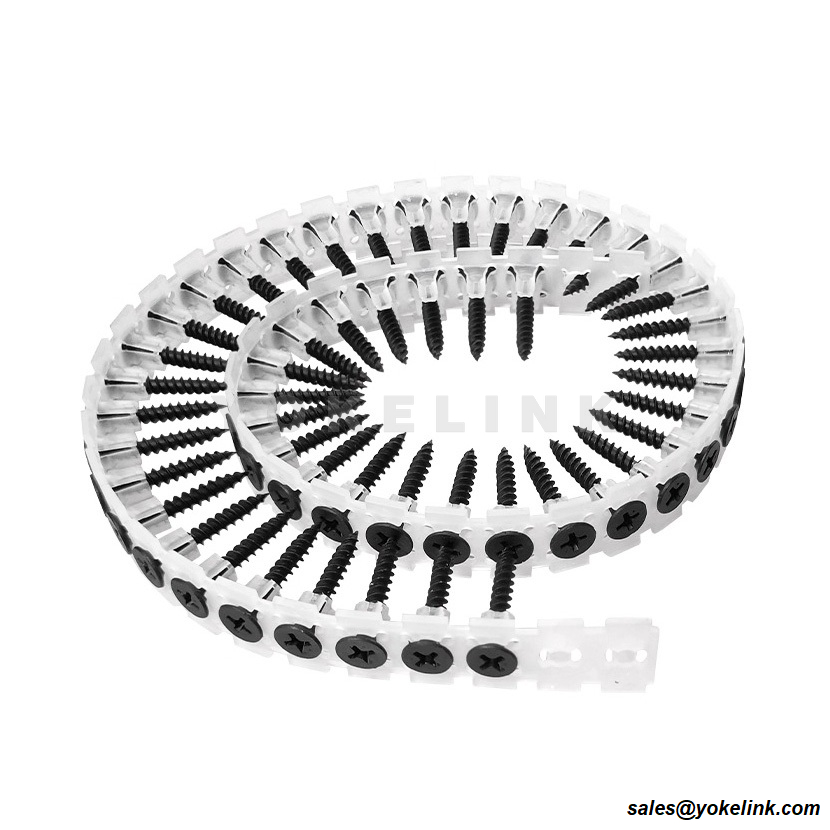 Phillips Bugle Collated Screws Gipszkarton-Fekete 3,9X35mm 1000 csomag