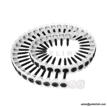 Phillips Bugle disusun skru drywall ke kayu hitam 3.9x35mm 1000 pek