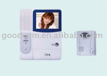 manufacturer offer Hands free color video door phone (4 inch display)