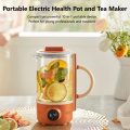 Portable large capacity health pot