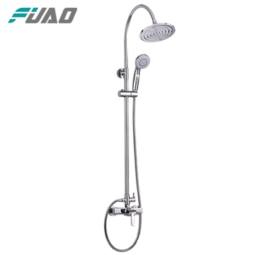 FUAO Complete in specifications water meter for shower head