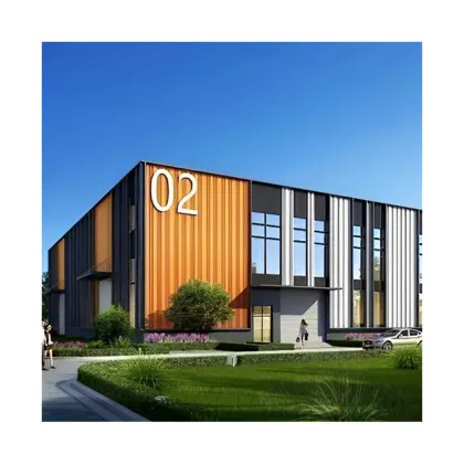 Large Span Steel Structure Workshop Metal Workshop Building