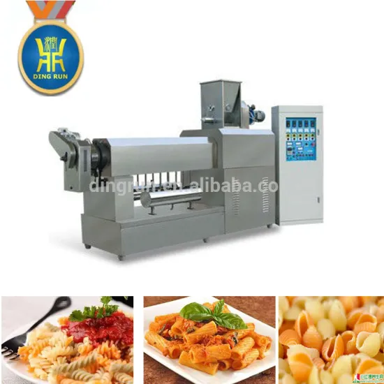 fully automatic Industrial pasta production line