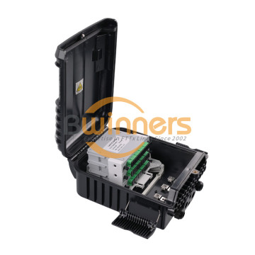 Boîte de distribution de fibres avec cassette PLC Splitter en fibre d'extérieur