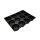 Custom Black Plastic Chocolate Blister Tray Packs