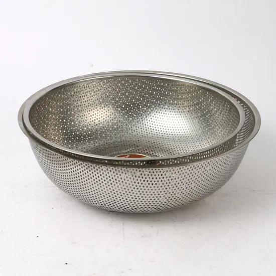 Stainless Steel Strainer Basket for Kitchen Sink