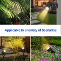 Alumínium táj dekoratív IP65 Modern Spike Garden Light