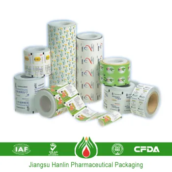 roll type bopp/pe aluminum foil laminated roll film