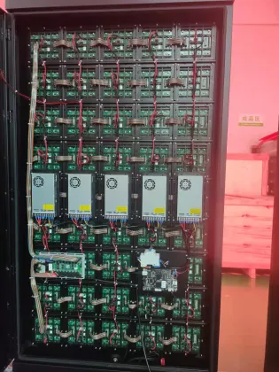 Street Pole Advertising Road Light Pole LED Screen