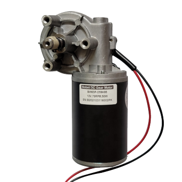Gold Supplier 90W 12V/24V Reversible DC Motor with Worm Gear for Hand Tools
