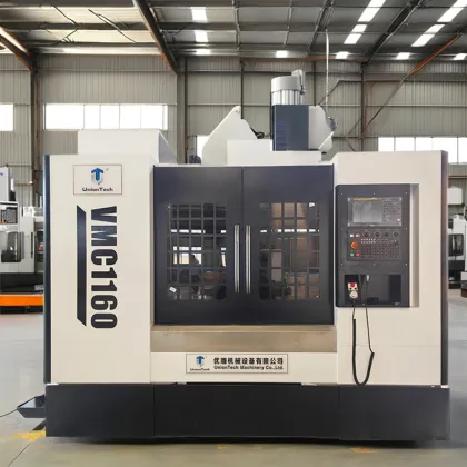 UnionTech VMC 1160 4-Axis Vertical Machining Center
