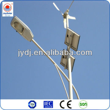 600W Wind and Solar Hybrid Street Light