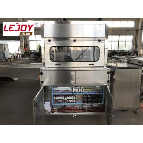 PLC Control Wafer Coating With Chocolate Machine