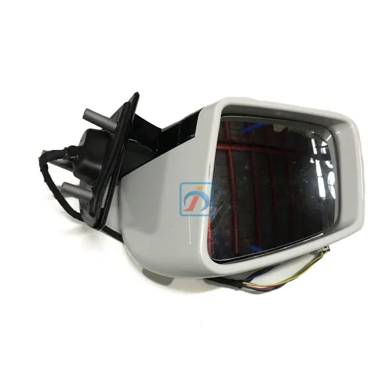 W164 Auto Parts Rear View Mirror Assembly White for Mercedes Benz ML Class