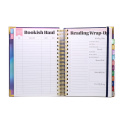 Custom Daily Printing Design Spiral Planner Notebook