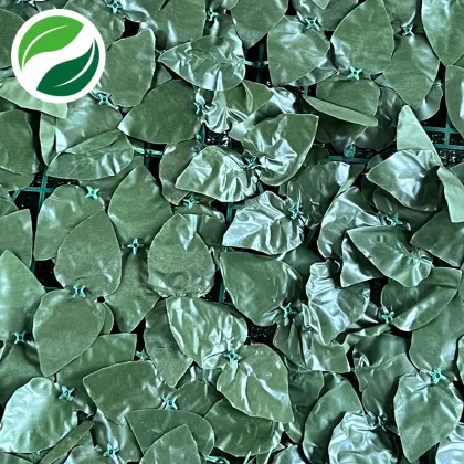Green Peach Leaf Inspired Artificial Foliage
