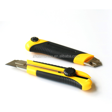 Snap Off Cutter High Quality 25MM Utility Knife Plastic ABS TPR Durable
