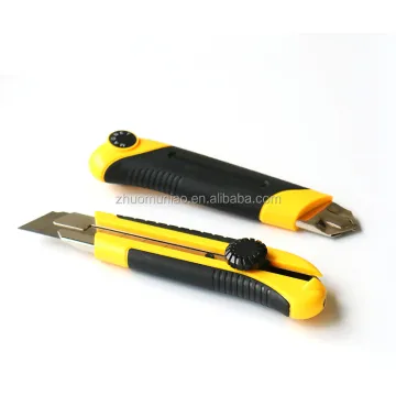 Snap Off Cutter High Quality 25MM Utility Knife Plastic ABS TPR Durable