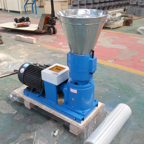 Flat Die Type Animal Feed Pellet Mill Machine