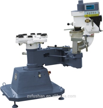 FD21P CE certificate Computer control Shape Glass Edging Polishing Machine