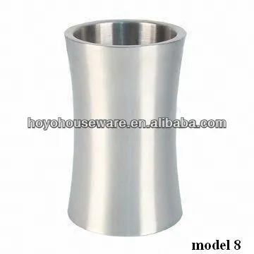 stainless steel standing wine bucket