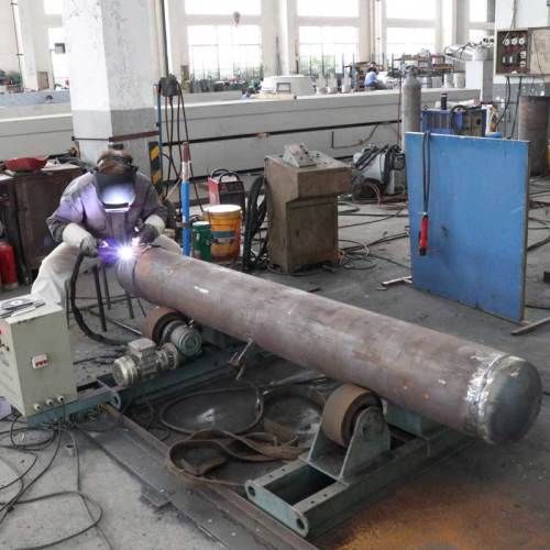 Distillation Tower Heat Exchanger Pressure Vessel Price Chemical Equipment Supplier