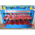 CE Double Color Steel Glazed Roll Forming Machine