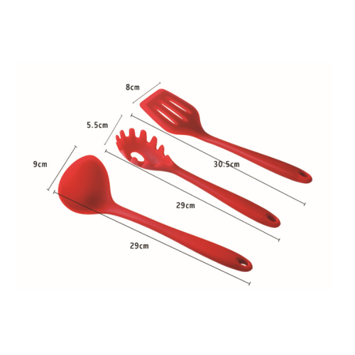 실리콘 요리 주방 용품 Ser Ladle Spoon Wholesale