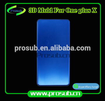 3D sublimation mobile phone case cover plastic injection mould for SFM- ONE PLUS X